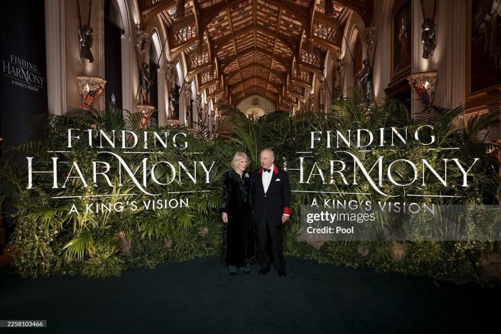 Finding Harmony: A King's Vision Windsor Castle Premiere