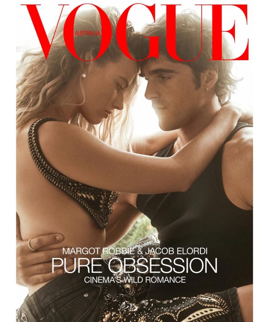 Margot Robbie and Jacob Elordi for Vogue Australia (February 2026)