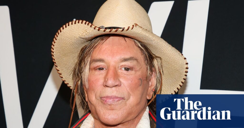 Mickey Rourke launches fundraiser to pay $60,000 in rent after threat of eviction | Mickey Rourke Mickey Rourke launches fundraiser to pay $60,000 in rent after threat of eviction | Mickey Rourke