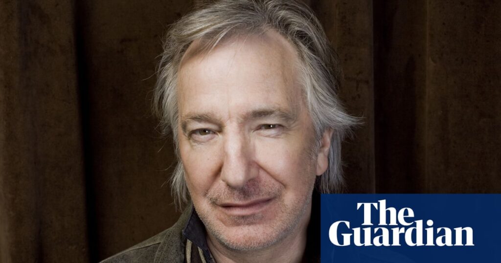 ‘I fell in love with him on the spot’: Alan Rickman remembered, 10 years after his death | Film