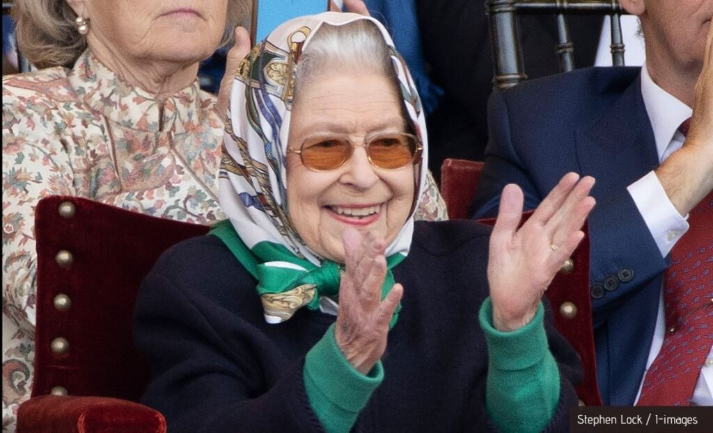 The Queen Elizabeth II Windsor Horse Show