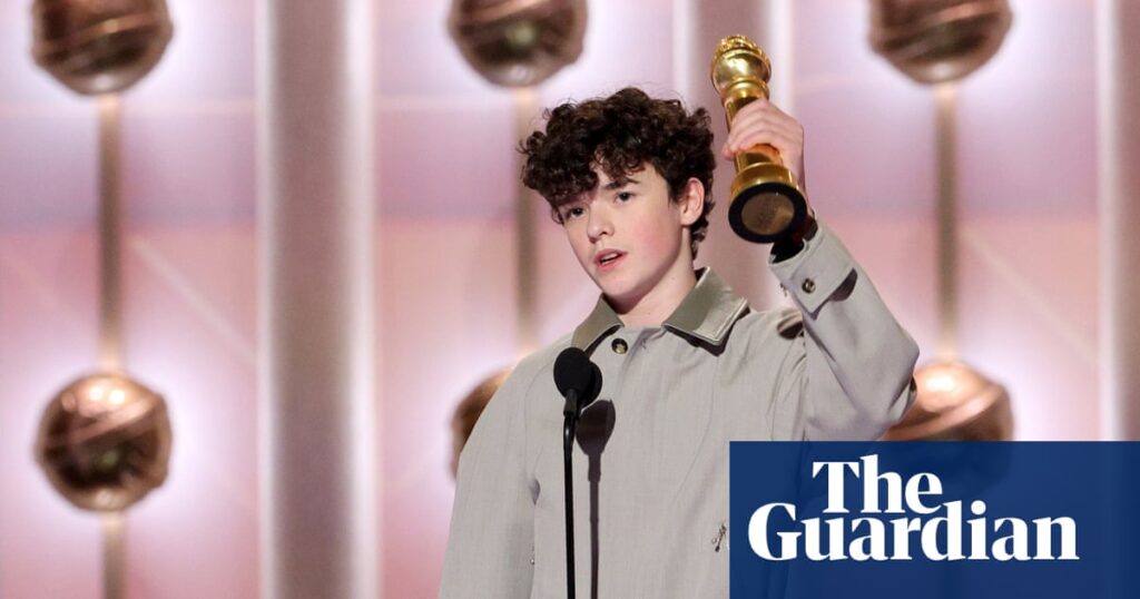 Owen Cooper: how schoolboy conquered Golden Globes and changed acting for a generation | Adolescence