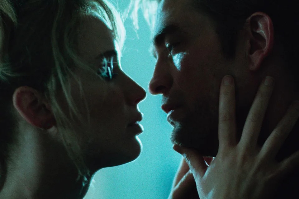 Seamus McGarvey/MUBI 'Die My Love' stars Jennifer Lawrence as Grace and Robert Pattinson as Jackson