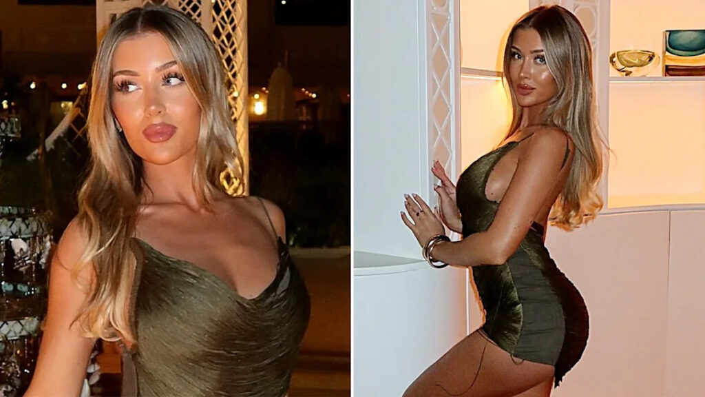 ‘Love Island’ Star Jessica Gale Sets Pulses Racing After Dark With a Sultry Nighttime Photo Drop Yahoo entertainment home