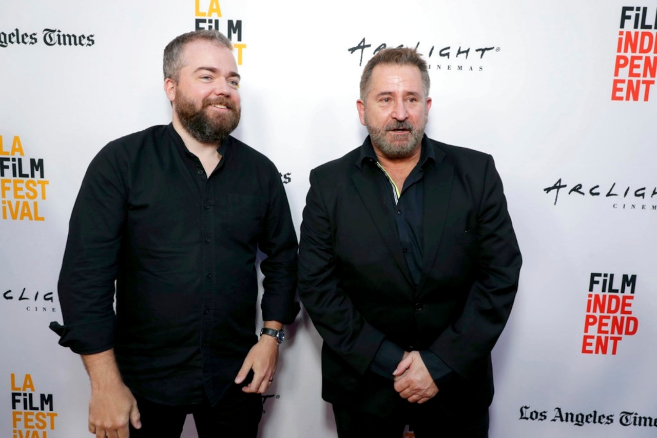 David F. Sandberg and Anthony LaPaglia