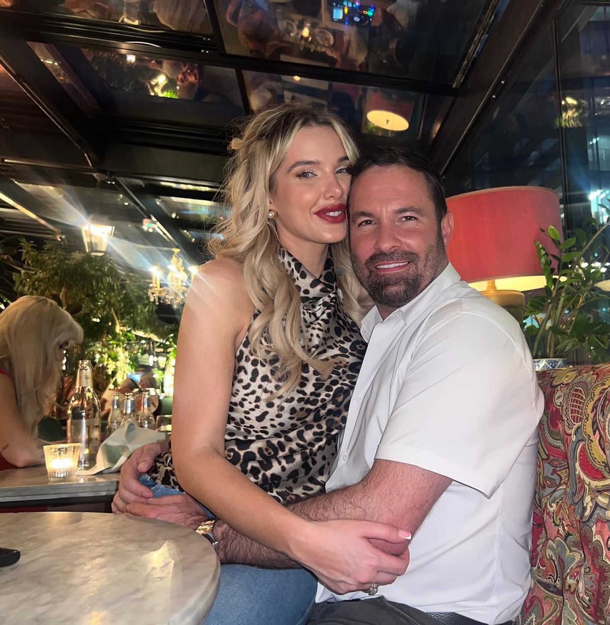 Helen had a partner, Robbie, during her filming Celebs Go Dating