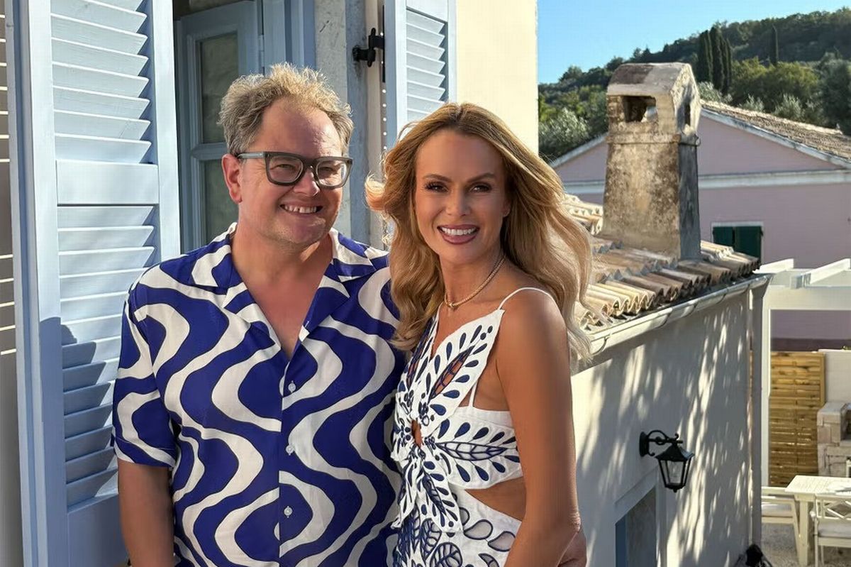 Amanda and Alan are a much-loved TV duo