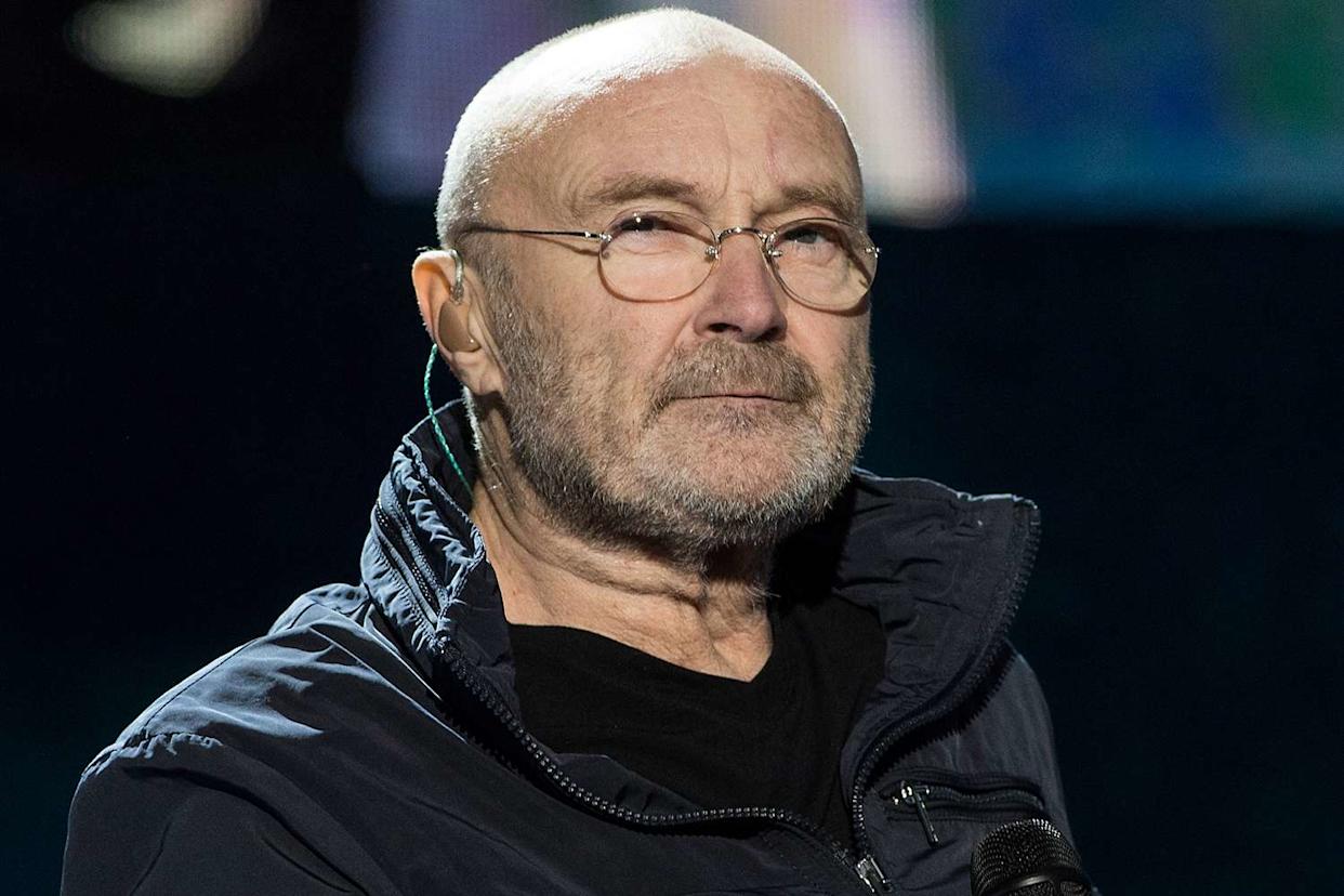 Brian Rasic/WireImage Phil Collins in 2017