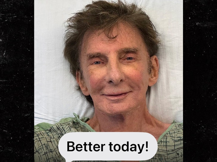barry manilow main x