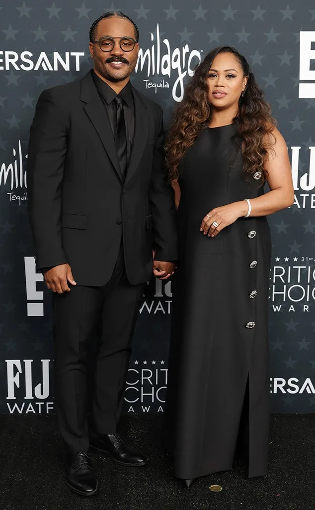 <p>Ryan Coogler & Zinzi Coogler</p>
