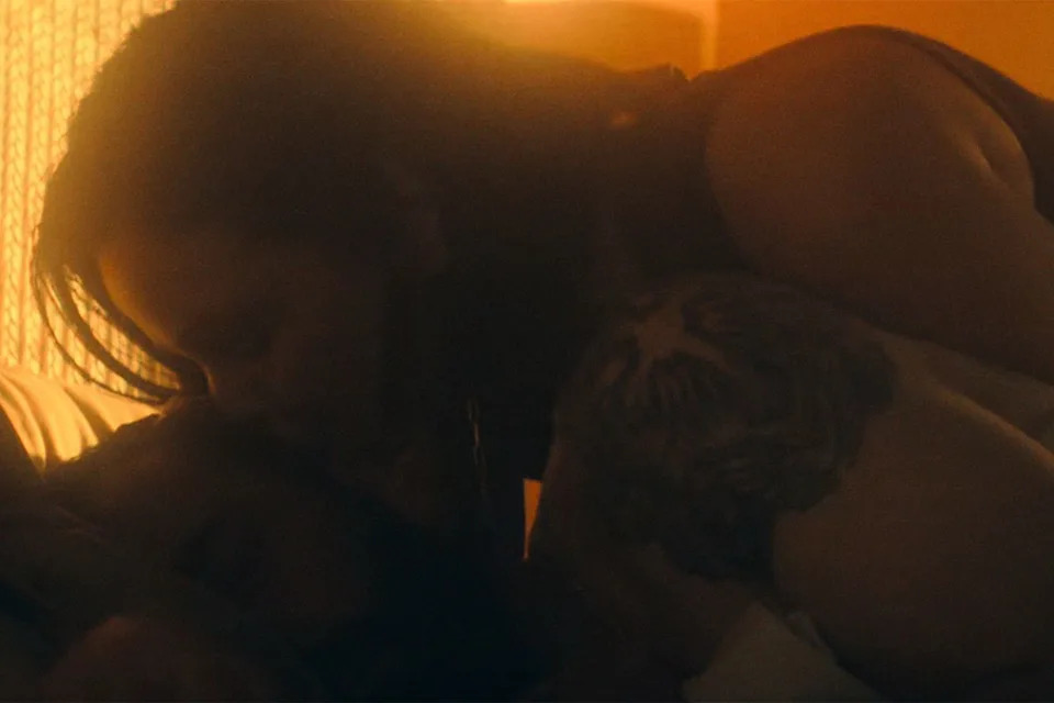 Netflix Ben Affleck and Lina Esco in 'The Rip' on Netflix