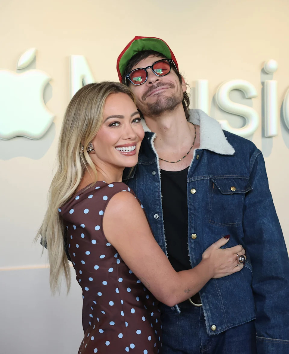 Hilary Duff and Matthew Koma