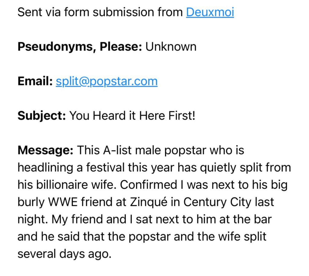 Deuxmoi posted and deleted this