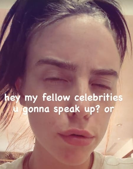 P.C.: Billie Eilish/Instagram