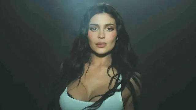 Kylie Jenner in Charli xcx's music video YouTube/A.G. Cook