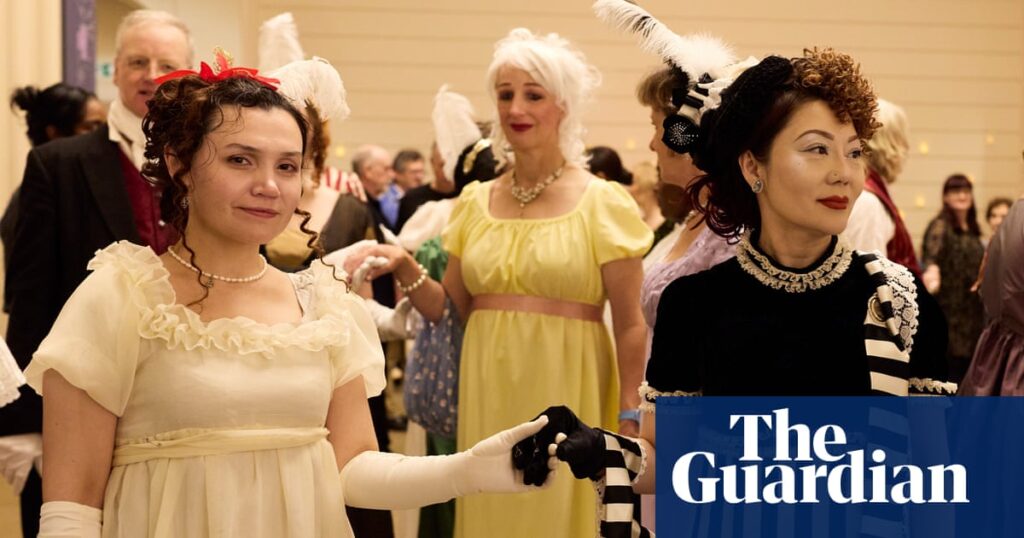 ‘I almost tripped on the carpet!’ The boom in regency balls | Dance