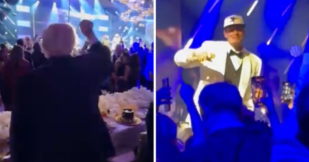 Trump, 79, Gets His Dad Dance On With Teenage Mutant Ninja Turtle