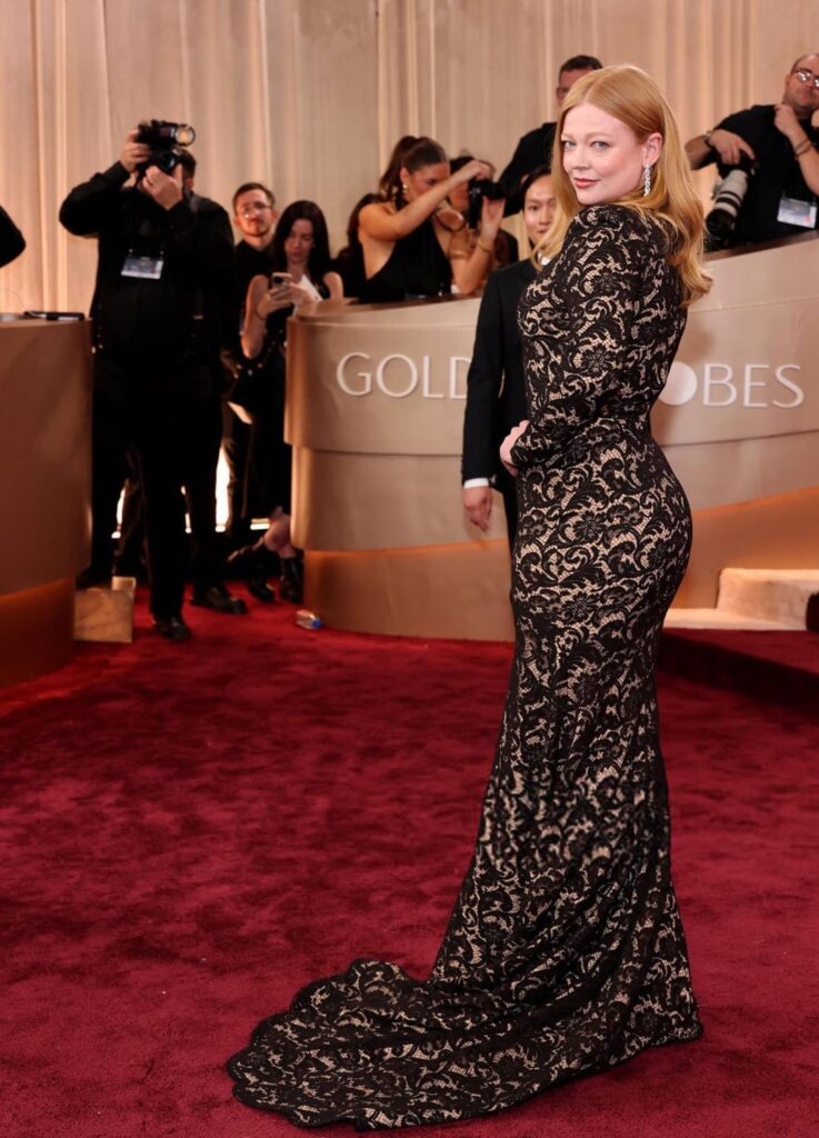 Sarah Snook, from last night at the 83rd Annual Golden Globes Awards (January 11, 2026) Sarah Snook, from last night at the 83rd Annual Golden Globes Awards (January 11, 2026)