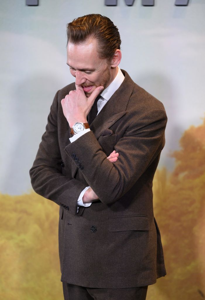 Tom Hiddleston attends "The Night Manager" Season Two UK Premiere at BFI Southbank on December 10, 2025 in London, England