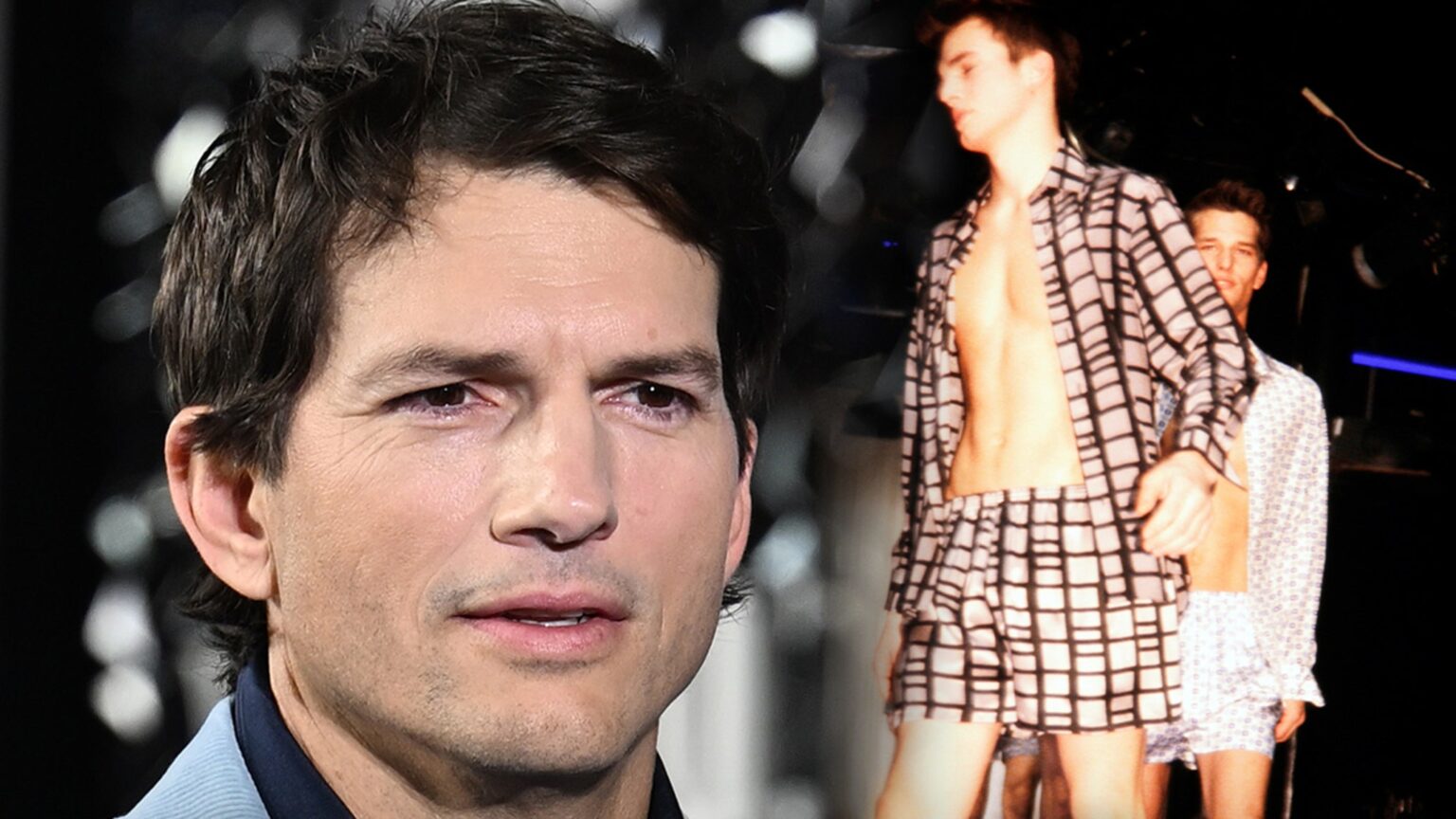 Ashton Kutcher Says He Was Fired from a Gucci Campaign for Being 'Too Fat'