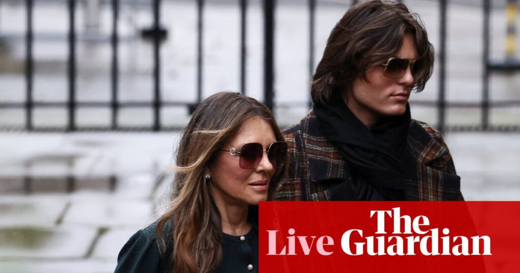 Liz Hurley testifies in Daily Mail case: my home landline was tapped – latest updates | Media