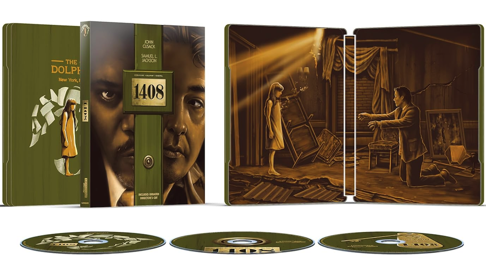 1408 Limited Edition Steelbook (4K Blu-ray) - Amazon Exclusive Edition