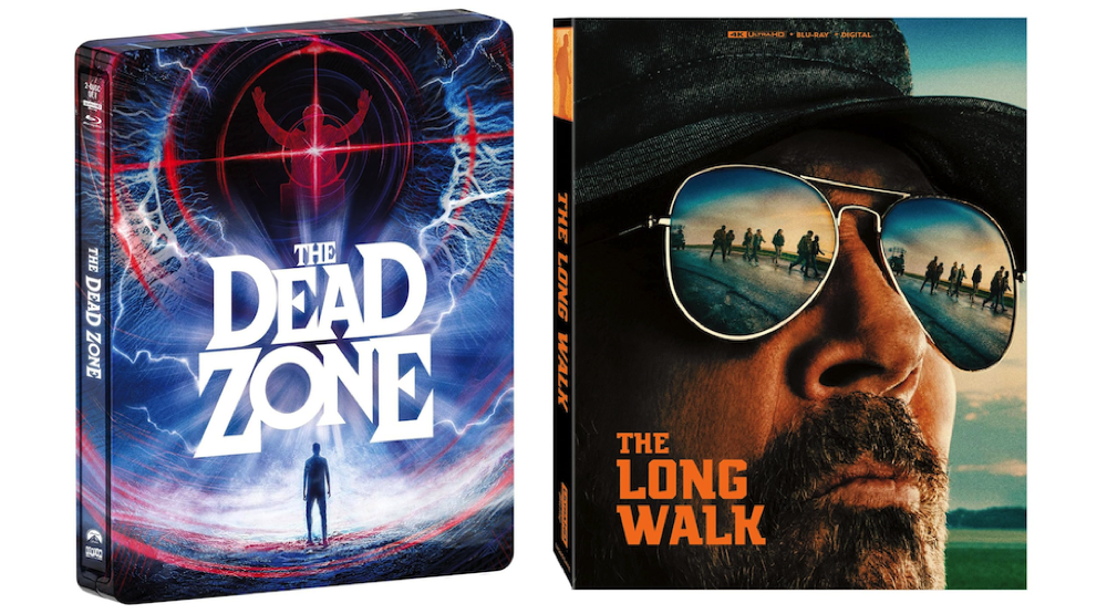 Amazon Exclusive Steelbook Editions: The Dead Zone / The Long Walk