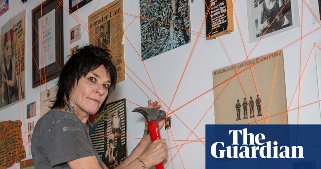 ‘I box to exorcise the badness’: Sue Webster on boozy spats, her thrilling new work – and having a baby at 52 | Art and design