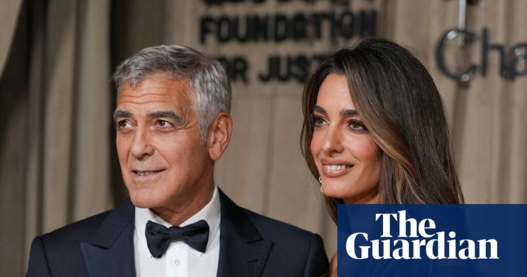 George Clooney fires back at Trump after US president mocks his French citizenship | George Clooney George Clooney fires back at Trump after US president mocks his French citizenship | George Clooney