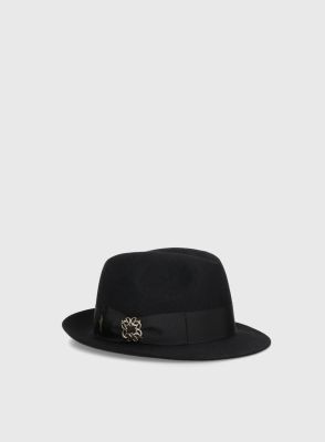 Borsalino X Elie Saab Nila Hat (Black)