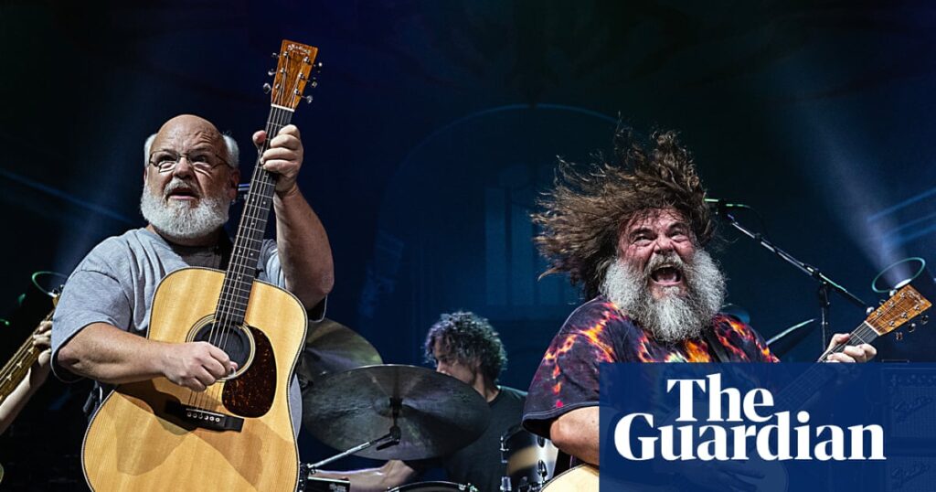 Tenacious D will return: Jack Black and Kyle Gass ‘hashed it out’ after Trump joke controversy | Music Tenacious D will return: Jack Black and Kyle Gass ‘hashed it out’ after Trump joke controversy | Music