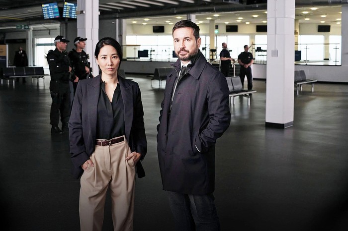 49_Martin Compston joins Red Eye season 2 alongside Jing Lusis DS Hana Li ITV Week 49 Christmas Preview Red Eye