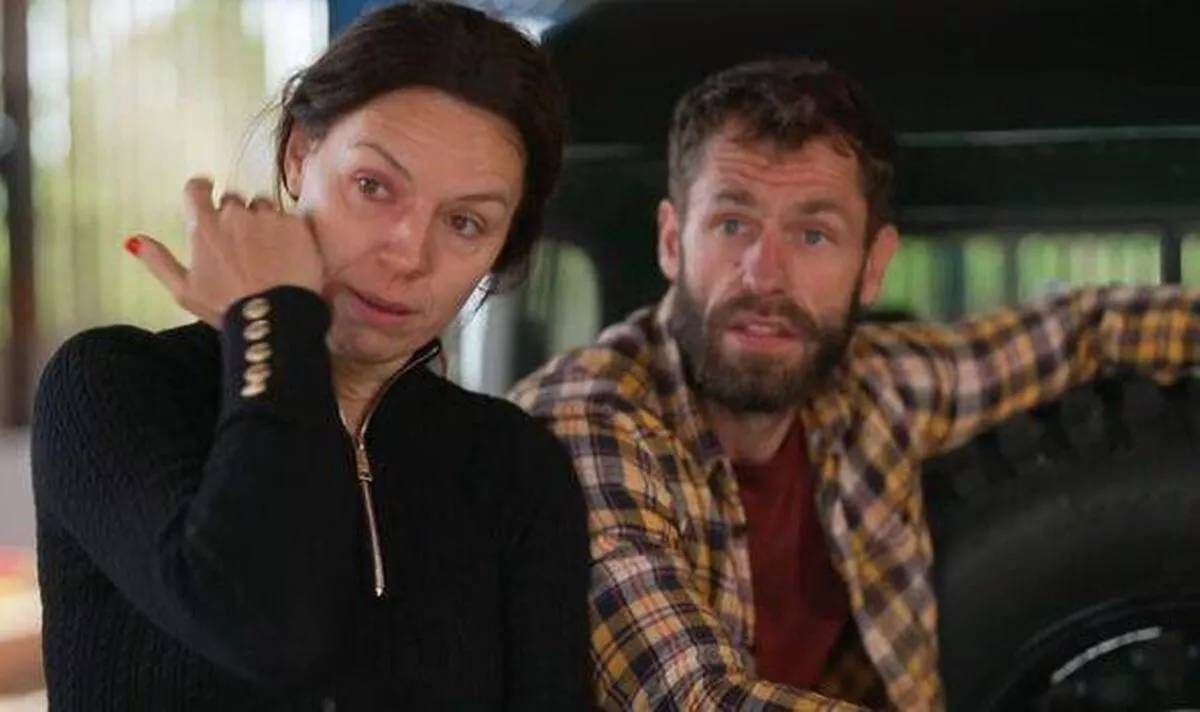 Kelvin Fletcher and his wife Liz were "devastated" when there was a fire at their farmhouse home last year. 