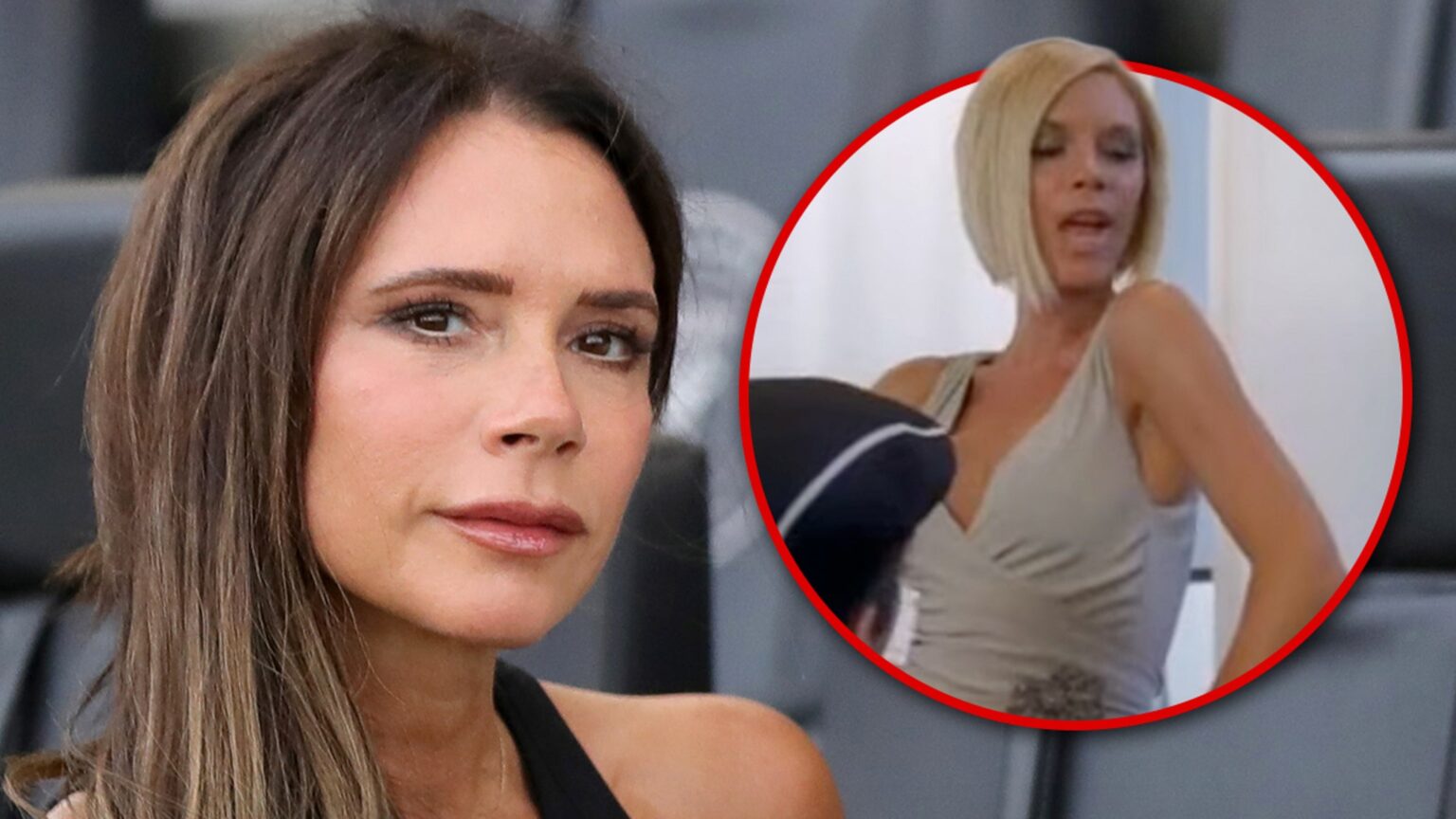Victoria Beckham Upstaged Bride on ‘Ugly Betty’ Years Before Son’s Wedding Dance Victoria Beckham Upstaged Bride on 'Ugly Betty' Years Before Son's Wedding Dance