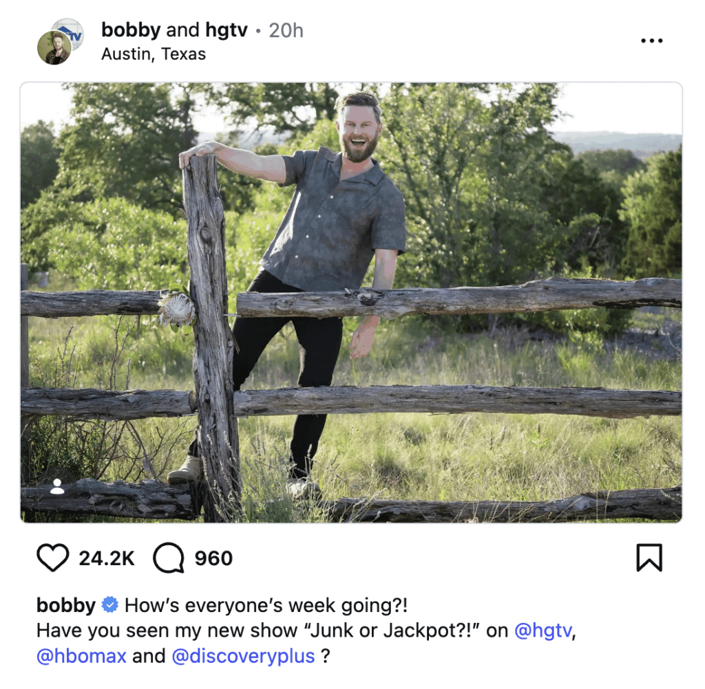Bobby Berk happily promoting his new show as the Queer Eye drama unfolds without him this week