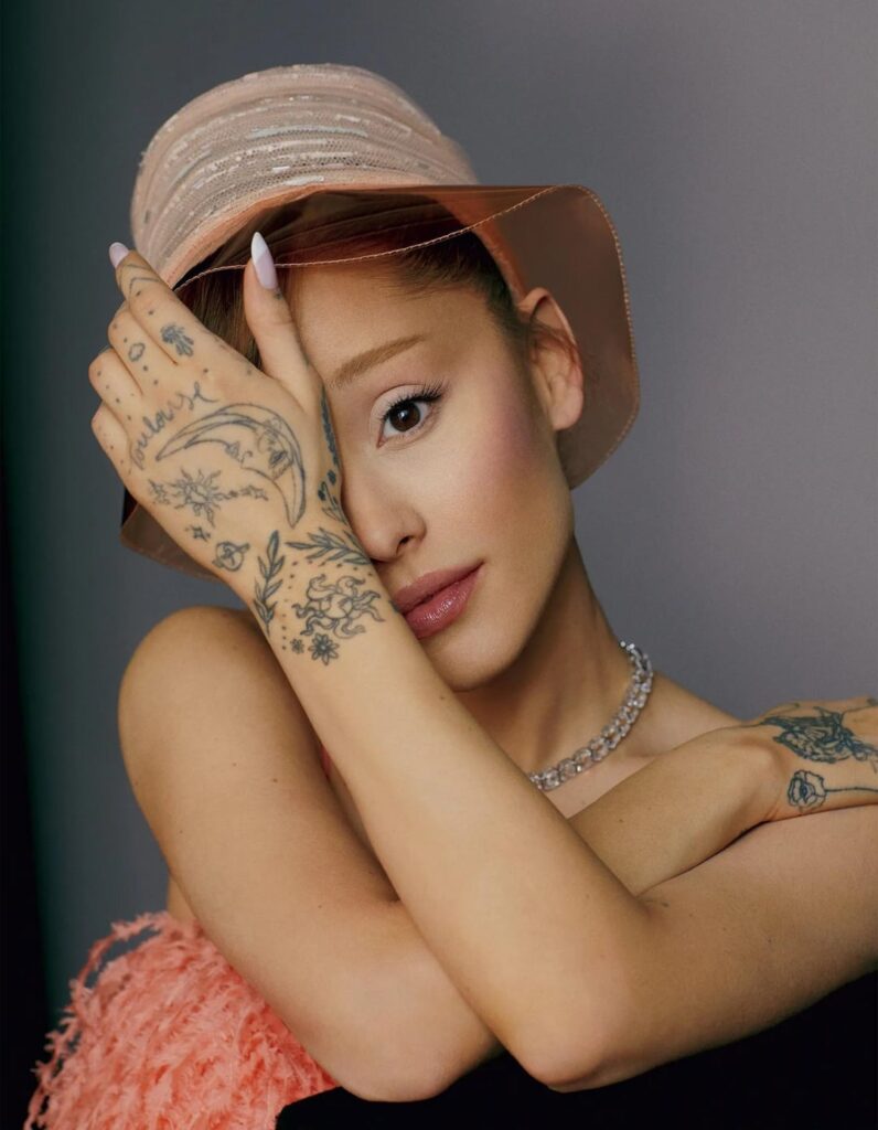 More photos of Ariana Grande for Vogue Japan (March 2026) - photographed by Michael Bailey Gaits, styled by Law Roach