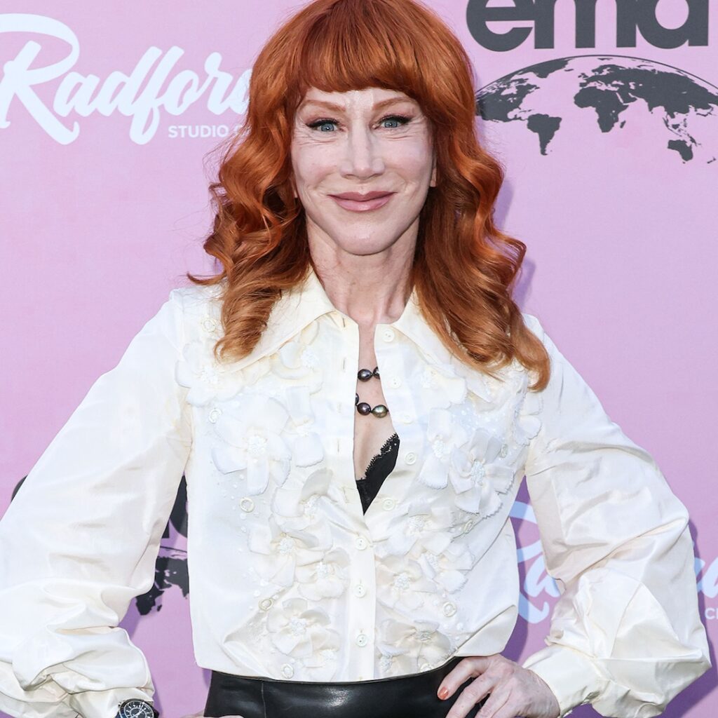 Kathy Griffin on Cougar Status, Using Dating Apps 