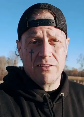 Jelly Roll/Instagram  Jelly Roll revealing his new look after shaving his facial hair for the first time in 20 years