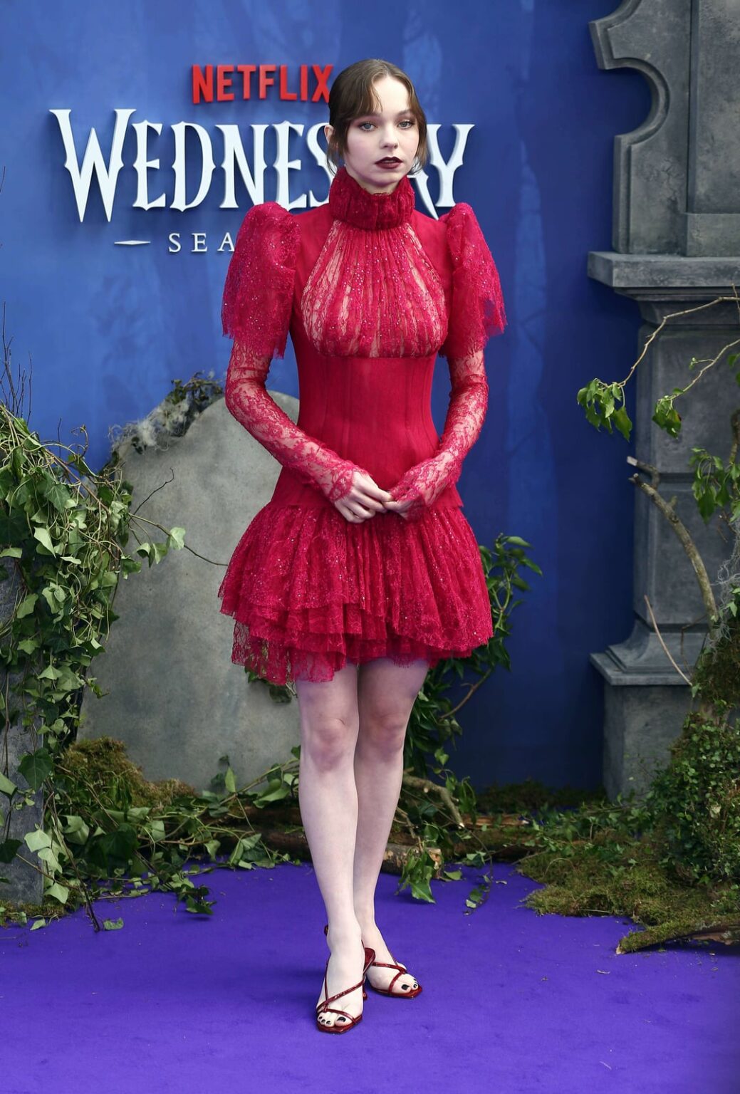 Emma Myers | Wednesday season 2 _ 2025