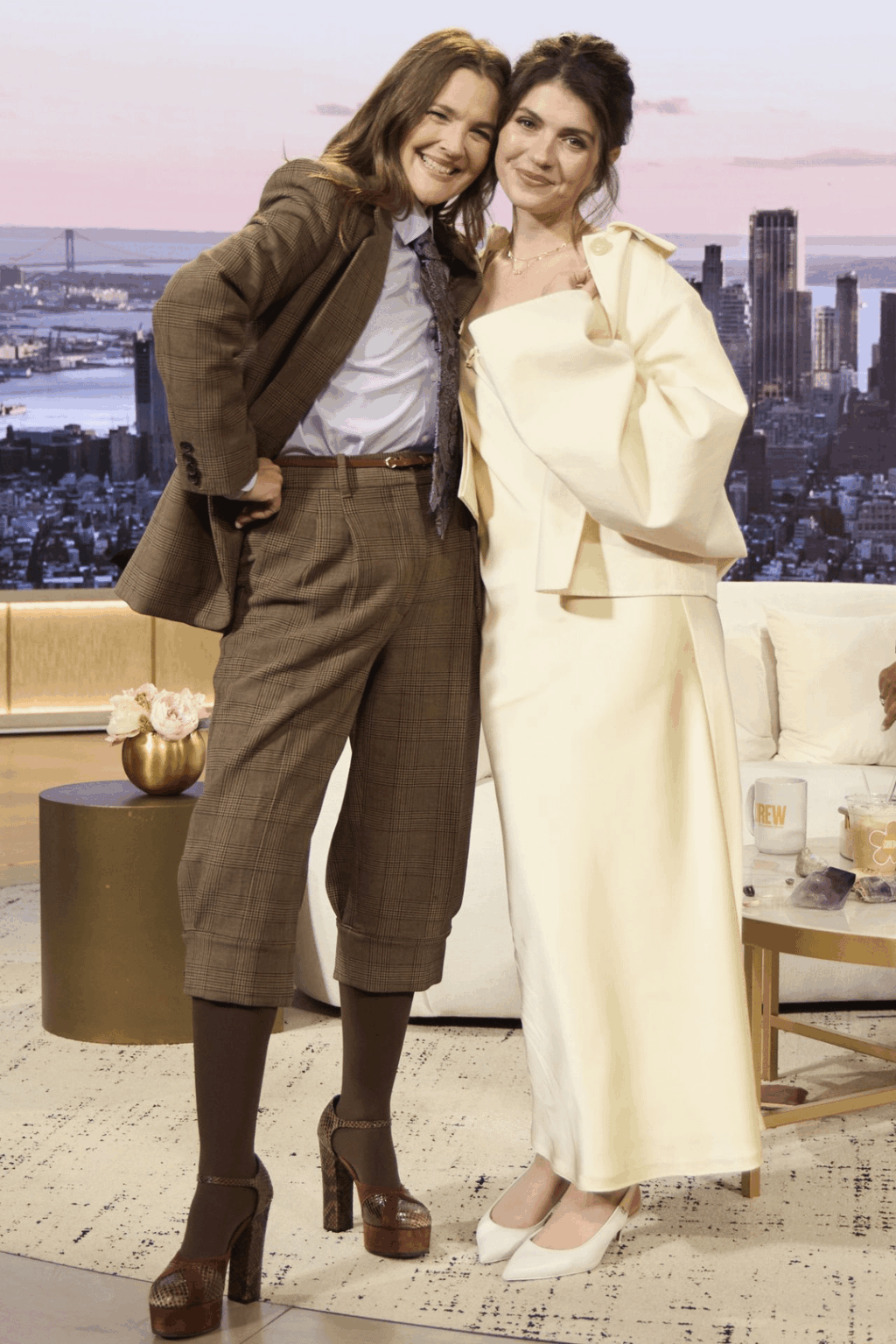 Drew Barrymore and Emily Bader, The Drew Barrymore Show, Jan 2026