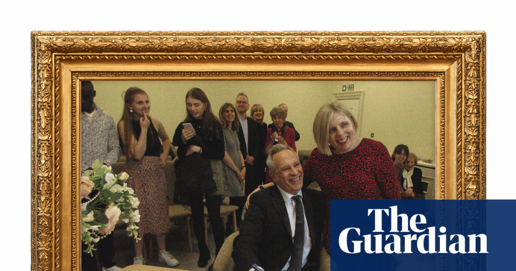 My favourite family photo: ‘I bucketed 30 years of tears that day – then smiled my smiliest smile’ | Family