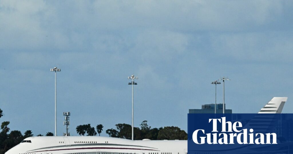 Boeing jet gifted to Trump by Qatari royal family to be delivered by summer | Donald Trump