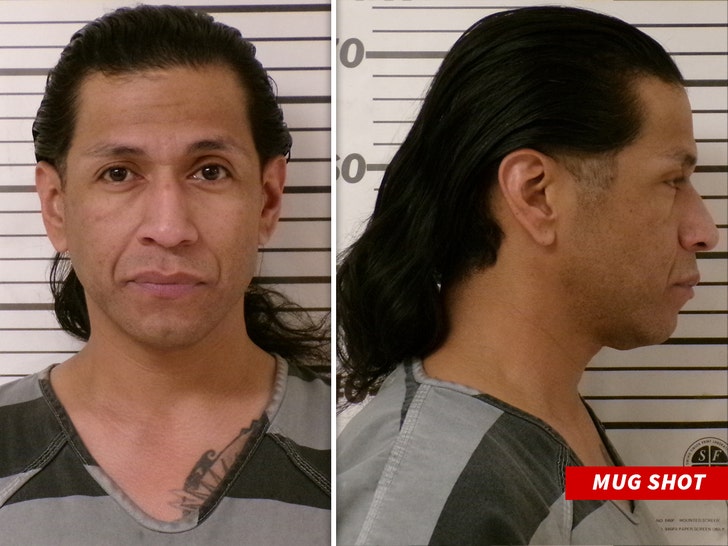 Rudy Youngblood mug shot 1