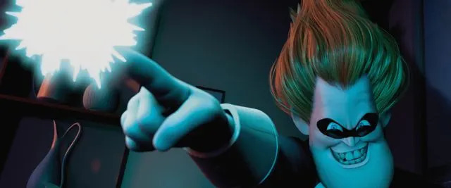 Pixar/Disney Syndrome in 'The Incredibles'