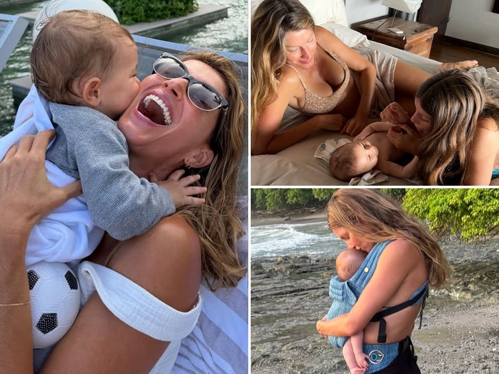 Gisele Bündchen Celebrates Baby Boy's One Year With Adorable IG Post