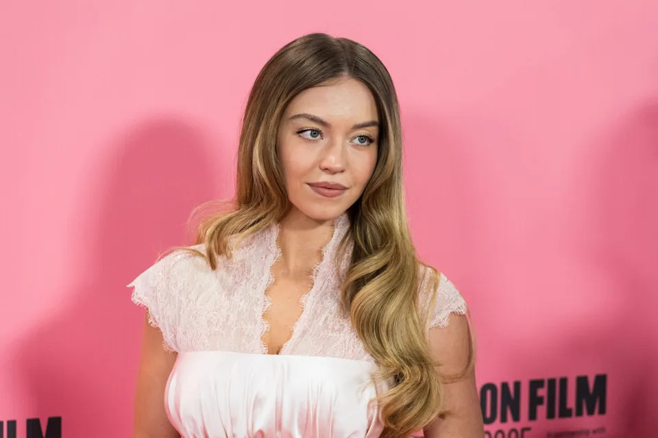 Sydney Sweeney attends the UK premiere of 'Christy' during the 69th BFI London Film Festival at the Royal Festival Hall in London, United Kingdom, on October 17, 2025. (Photo by Wiktor Szymanowicz/Anadolu via Getty Images)<p><a href="https://www.gettyimages.com/detail/news-photo/sydney-sweeney-attends-the-uk-premiere-of-christy-during-news-photo/2241292411" rel="nofollow noopener" target="_blank" data-ylk="slk:Photo by Anadolu on Getty Images;elm:context_link;itc:0;sec:content-canvas" class="link ">Photo by Anadolu on Getty Images</a></p>