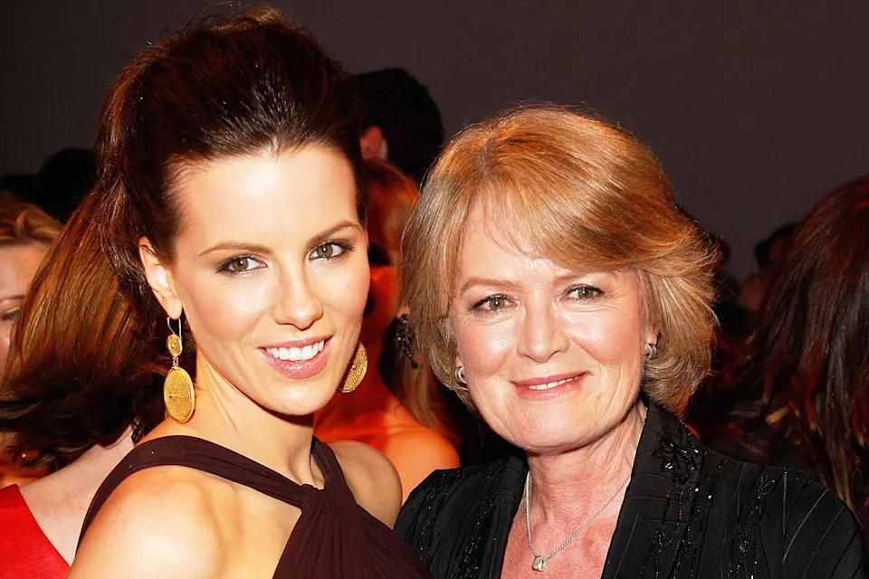 Jon Furniss/WireImage Kate Beckinsale announced the death of her mother Judy Loe in July
