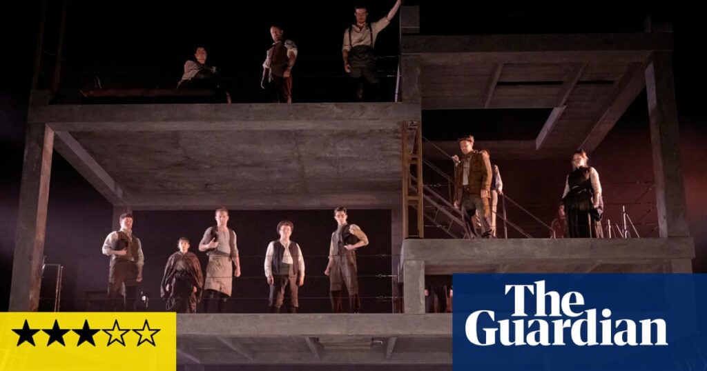 Dublin Gothic review – epic ‘losers’ history’ of the city traces 100 years of family life | Theatre
