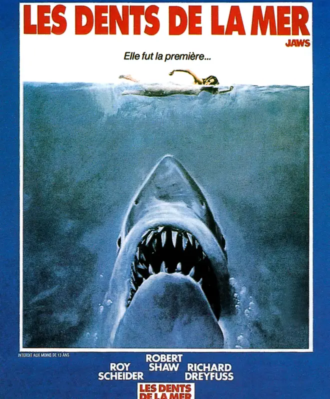 Les Dents De La Mer: the French Jaws. Mon dieu!