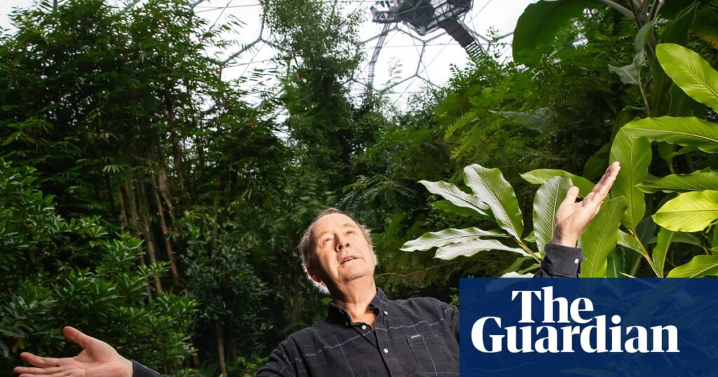 World is in better place than when Eden Project created 25 years ago, founder says | Eden Project